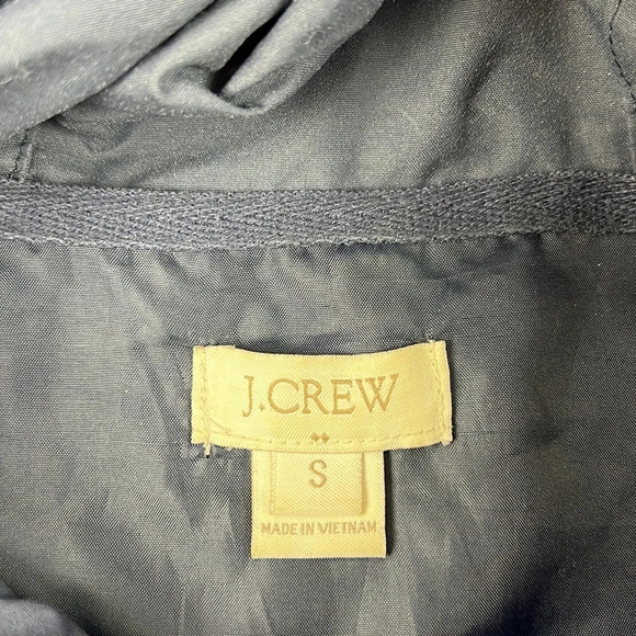 J. Crew Factory Blue Lightweight  Jacket - Picture 6 of 14